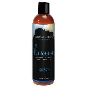 INTIMATE EARTH HEAVEN MASSAGE OIL 4 OZ