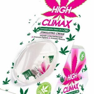 HIGH CLIMAX FEMALE STIMULANT W/HEMP SEED OIL 50PC BOWL