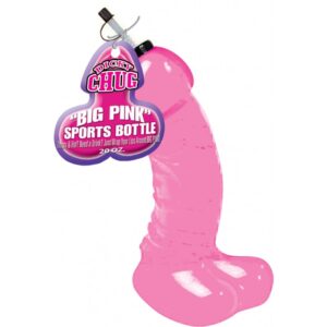 Dicky Chug Sports Bottle Pink from Hott Products. Chug on this. Dicky Chug Sports Bottle is available in three colors: Pink