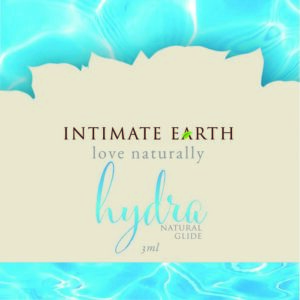 INTIMATE EARTH HYDRA GLIDE FOIL PACK 3ml (EACHES)