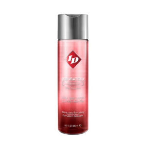 ID Pleasure Tingling Sensation Water Based Personal Lubricant 8.5 ounces Flip Cap Plastic Bottle. Enhanced stimulation! Added pleasure! ID Pleasure is here for those who love the quality of ID Glide with added stimulation! ID Pleasure uses the same formul