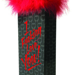 I'm F*cking Love You! Gift Bag for wine or other spirits from Little Genie. Unlike other gift bags