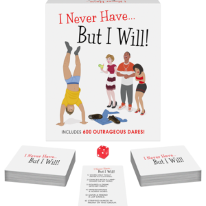 I Never Haveâ¦ But I Will Adult Game of Dares from Kheper Games. The crass party game with over 600 dares! After an I Never Have statement is made
