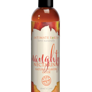 INTIMATE EARTH NAUGHTY NECTARINES GLIDE 2 OZ
