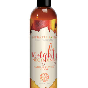 INTIMATE EARTH NAUGHTY NECTARINES GLIDE 4 OZ