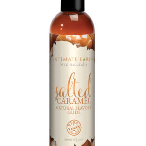 INTIMATE EARTH SALTED CARAMEL GLIDE 2 OZ