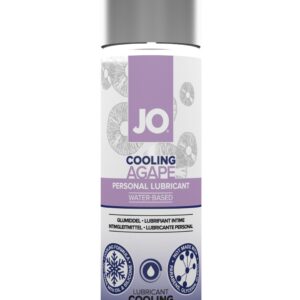 New and improved formula. JO Agape Cooling Lubricant 2 fluid ounces. JO for Women Lubricants use only the highest quality ingredients on the market