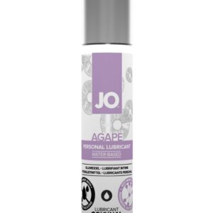 New formula. JO Agape Lubricant 1 fluid ounce. JO for Women Lubricants use only the highest quality ingredients on the market