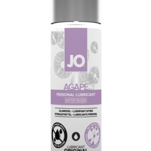 JO Agape Original Personal Lubricant 2 fluid ounces. JO for Women Lubricants use only the highest quality ingredients on the market