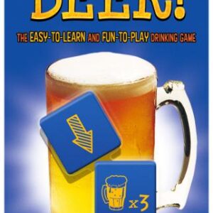 Large Beer! Dice drinking game from Kheper Games. For an instant party