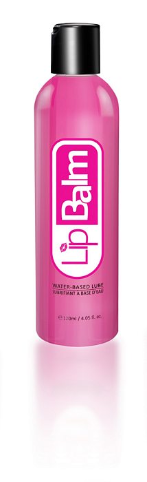 LIP BALM WATER BASED LUBRICANT 4 OZ