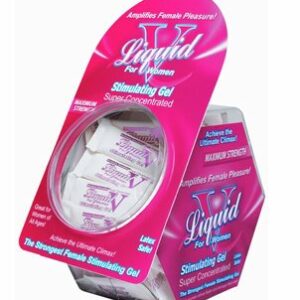 LIQUID V FOR WOMEN DISPLAY 50PC