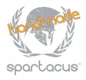 Small Collar Bad Girl from Spartacus Leathers. Choose a word band collar that suits you and your play! High quality oil tanned leather. .75 inch wide leather strap. Adjustable from 13.5 inches to 16.5 inches. Handmade in USA for over 30 years by Spartacus