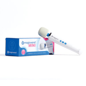 Magic Wand Mini Massager from Vibratex. Mini Magic is a petite powerhouse