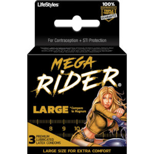MEGA RIDER 3 PK