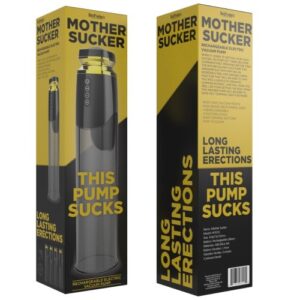 Mother Sucker Penis Pump from Hott Products Unlimited. When it comes to getting your cock sucked