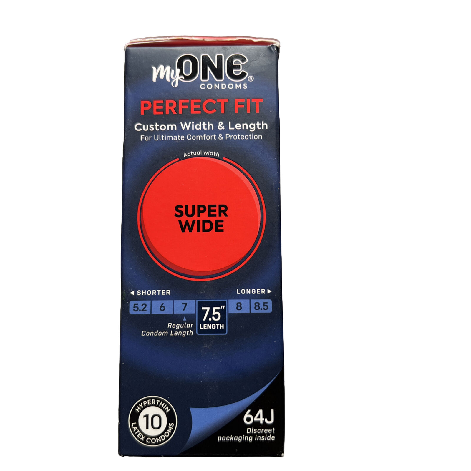 MYONE SUPER WIDE 10 CT