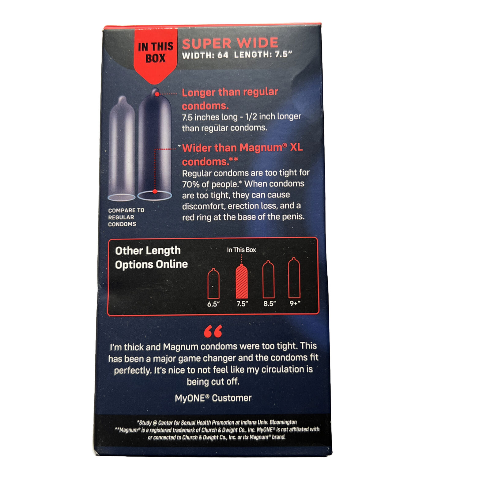 MYONE SUPER WIDE 10 CT - Image 2