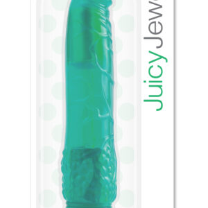 Juicy Jewels Turquoise Twinkler Vibrator from Pipedream Products. Diamonds used to be a girl's best friend
