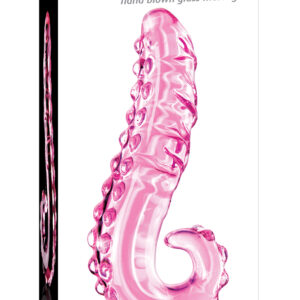 Icicles No. 24 Hand Blown Glass Massager is an elegant