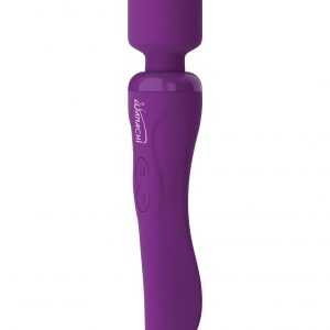 Wanachi Body Recharger Purple Massager from Pipedream Products. Enjoy soothing vibrations anywhere you go and give your aching muscles the revitalizing recharge they deserve! The Wanachi Body Recharger is the first Wanachi body massager with a velvety sof