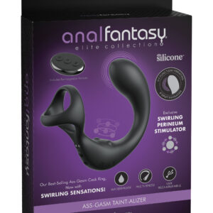 Experience the latest innovation in perineum and prostate play with the incredible Anal Fantasy Elite Collection Ass-Gasm Taint-alizer. Designed with our best-selling Ass-Gasm framework