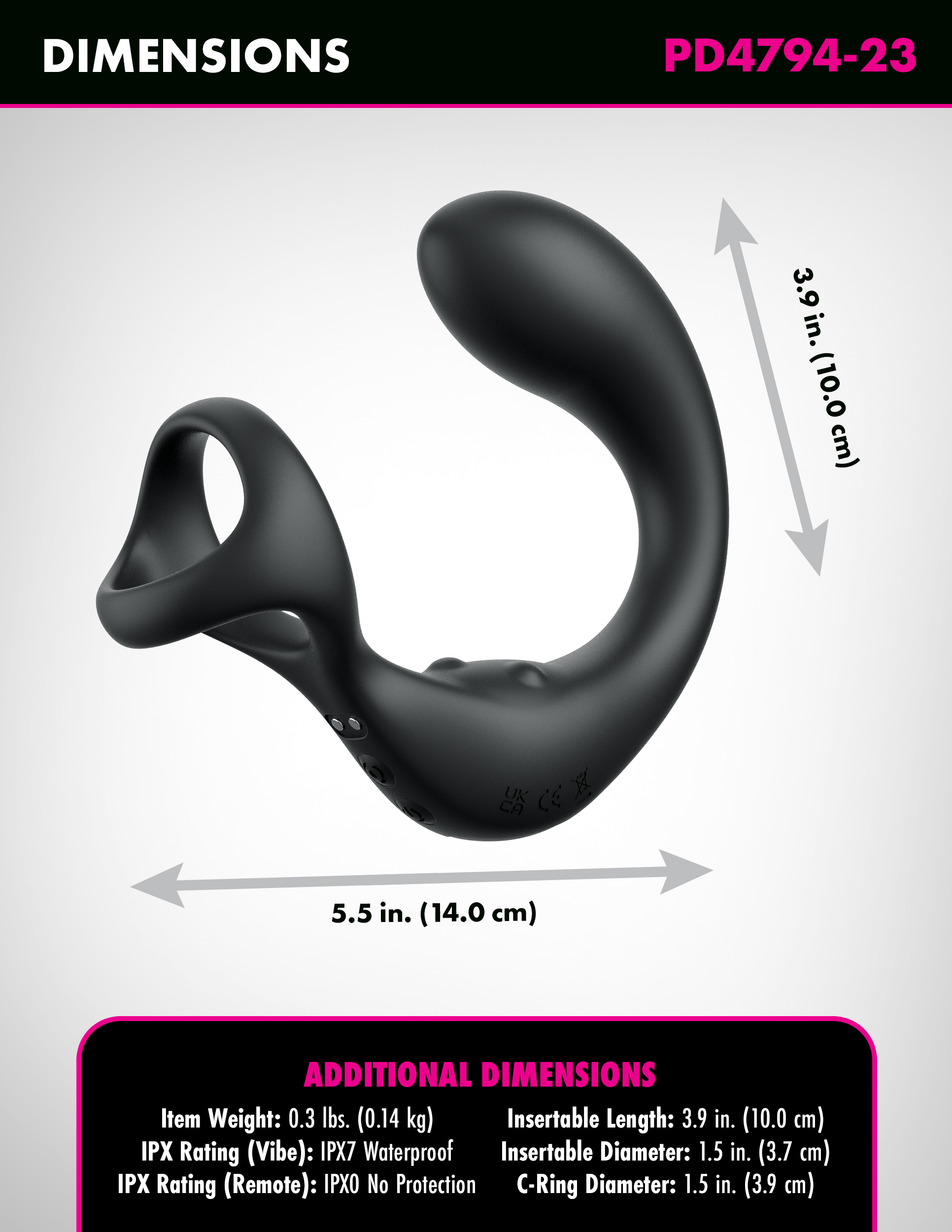 Experience the latest innovation in perineum and prostate play with the incredible Anal Fantasy Elite Collection Ass-Gasm Taint-alizer. Designed with our best-selling Ass-Gasm framework