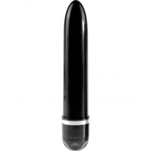 King Cock 7 inches Vibrating Stiffy Beige Vibrator Sleeve Real Deal RD. When you are looking for a realistic vibe that is always ready for action