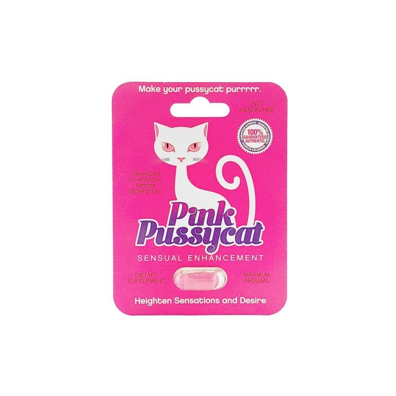 PINK PUSSYCAT PILL 1 CT (NET)