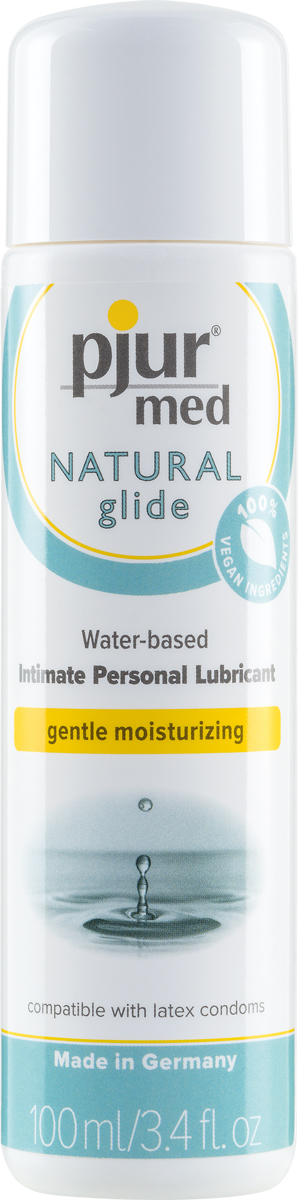 PJUR MED NATURAL GLIDE 100ML/ 3.4 OZ
