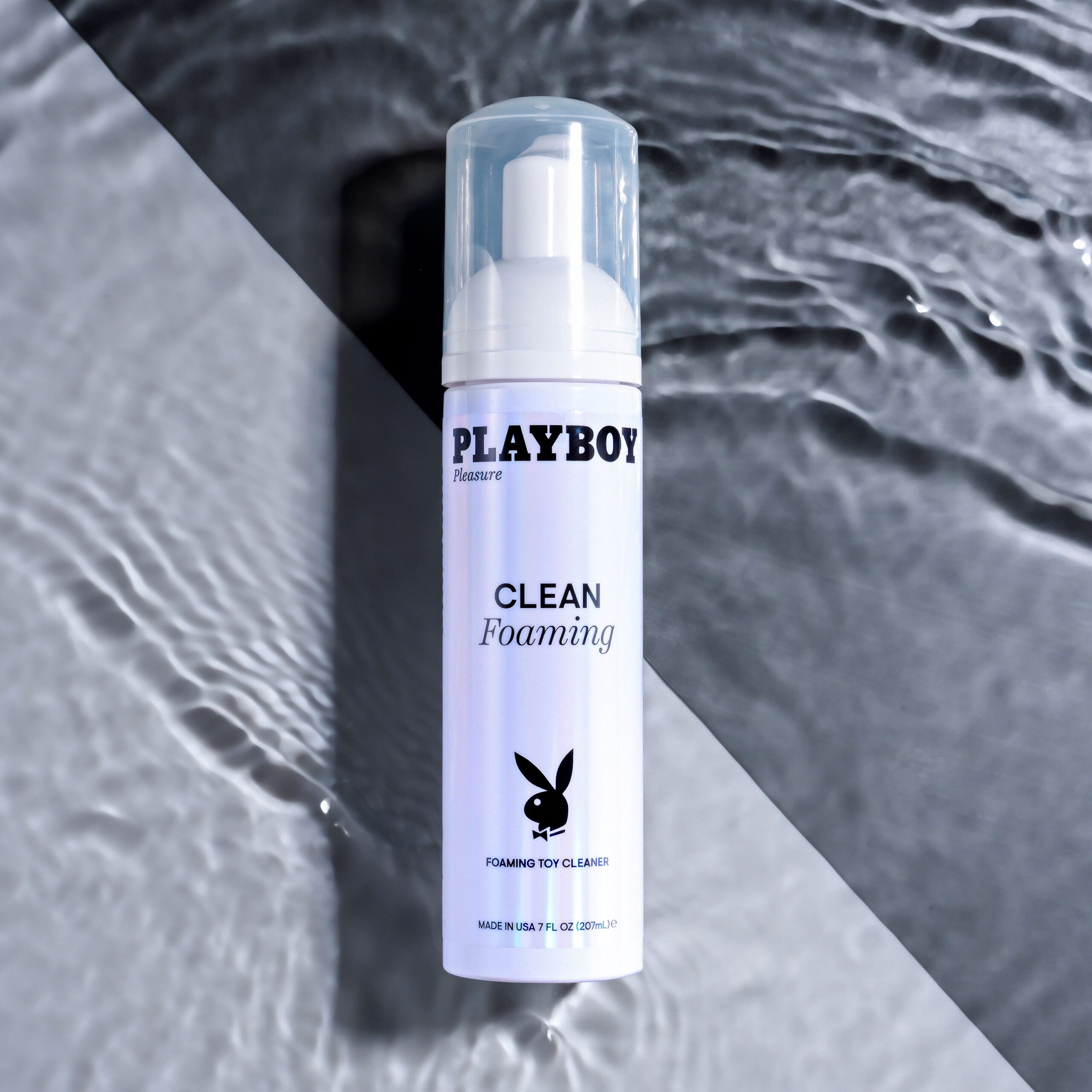 PLAYBOY CLEAN FOAMING TOY CLEANER 7 OZ - Image 2