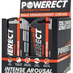 SKINS POWERECT COUNTER TOP DISPLAY 36PC 5ML FOIL PACKS