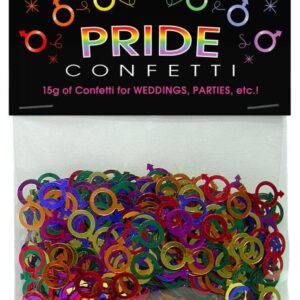 Pride Confetti Gay from Kheper Games. 15 grams of fabulous confetti that is perfect for weddings