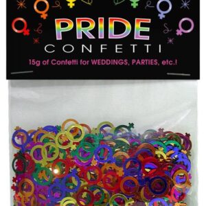Pride Confetti Lesbian from Kheper Games. 15 grams of fabulous confetti that is perfect for weddings