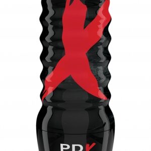 PDX Elite Air Tight Oral Stroker from PDX Brands. Air tight suction ensures that tip in or balls deep