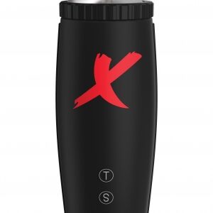 PDX Elite Moto Bator Stroker from PDX Brands. Experience the ultimate hands free experience! Intense suction and powerful piston action thrusting gives you intensified orgasms and maximum pleasure! Suction and thrusting can be enjoyed both together and se