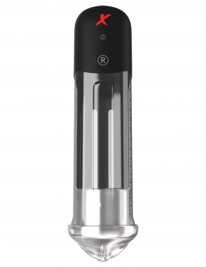 PDX Elite Blow Job Power Pump. Introducing revolutionary Integrated Security Technology IST technology! Incredibly realistic intermittent suction provides a lifelike milking sensation for the best blow job of your life! Customize your pleasure just the wa