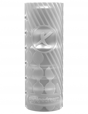 PDX Elite EZ Grip Stroker Clear surround your cock with snug