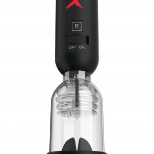 Experience intense pleasure right where you want it! Powerful vibration and amazing suction surrounds the head of your penis in pure satisfaction! Enjoy a powerful pleasure combination like never before with both intense vibration and incredible suction d