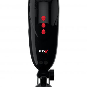PDX Elite Dirty Talk Starter Stroker Light Skin Tone and Black Case. Ready for the best masturbation experience of your life? Perfect for beginnerâs