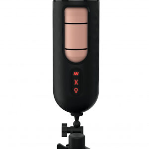 Innovative compression technology in the PDX Elite Vibrating Mega Milker is designed to automatically surround your shaft with stimulating pressure