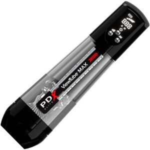 The PDX ELITE VIEWTUBE MAX VIEWâ¢ elevates masturbation with powerful intermittent suction for the ultimate stroker experience. It's a perfect storm of sensation for heightened solo sex sessions that can be customized to your personal moods!