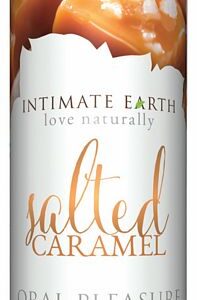 INTIMATE EARTH SALTED CARAMEL GLIDE 4OZ