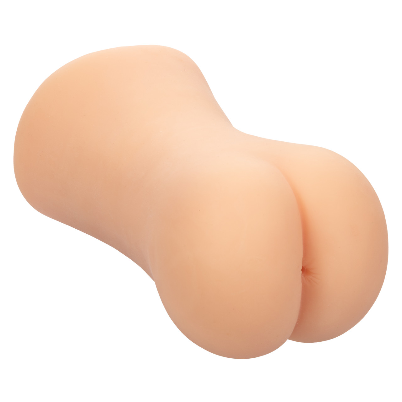 Stroke It Dual Entry Pussy and Ass Ivory Light Skin Tone from California Exotic Novelties. The Stroke It collection brings you the Dual Entry Pussy and Ass Stroker Sleeve meant to thrill with extreme Stroking action. Dive deep into over 2 pounds of heavy