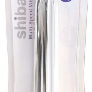 SHIBARI 7 MULTI SPEED VIBRATOR SILVER "