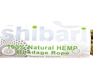 SHIBARI NATURAL HEMP BONDAGE ROPE 5 METERS