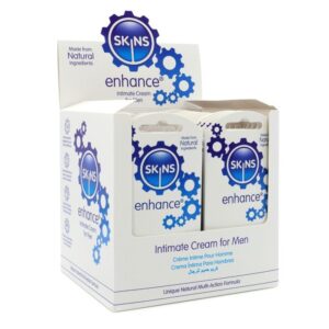 SKINS ENHANCE CREAM FOILS 5ML 36PC WITH POS