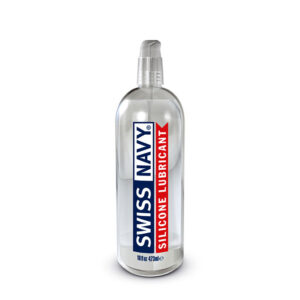 SWISS NAVY SILICONE LUBE 16 OZ