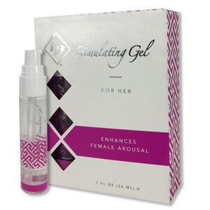 ID Stimulating Gel Wild 1 ounce. Enhances female arousal. Incredible stimulation at your fingertips! For some of the best female stimulation and enhanced arousal