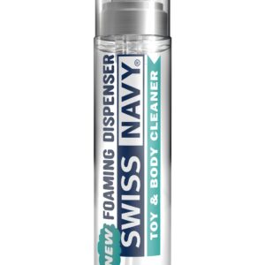 SWISS NAVY TOY & BODY CLEANER 7OZ FOAMING